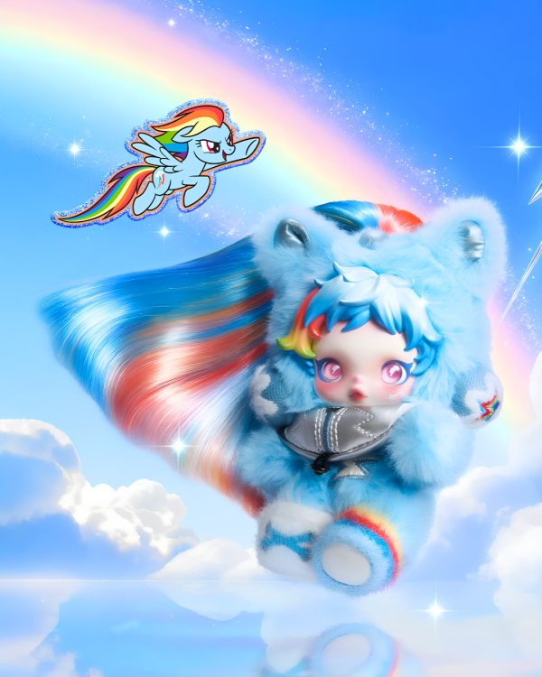 POP MART SKULLPANDA x My Little Pony