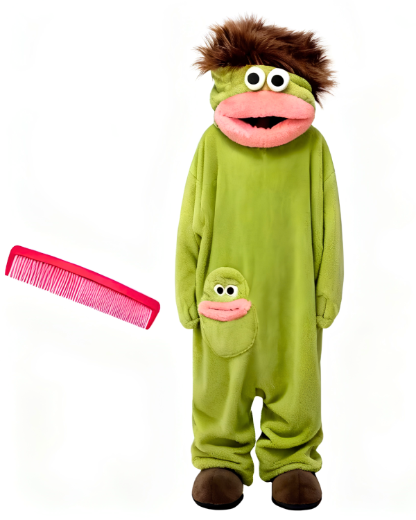 PIJAMA ONESIE DE MONSTRUO