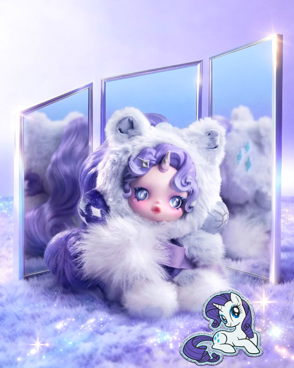 POP MART SKULLPANDA x My Little Pony