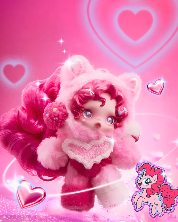POP MART SKULLPANDA x My Little Pony