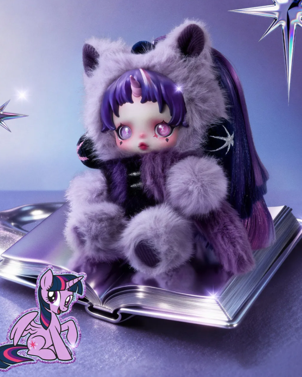 POP MART SKULLPANDA x My Little Pony