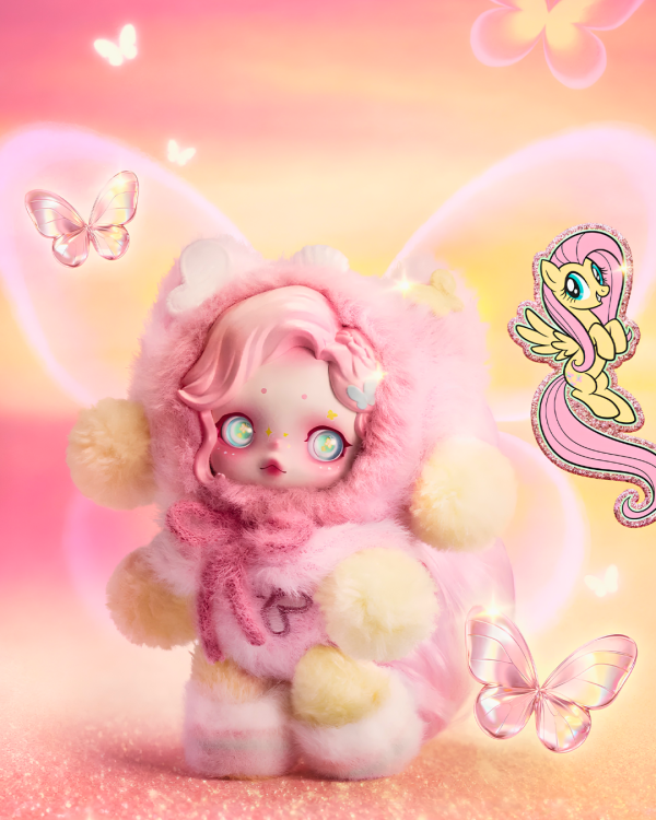 POP MART SKULLPANDA x My Little Pony