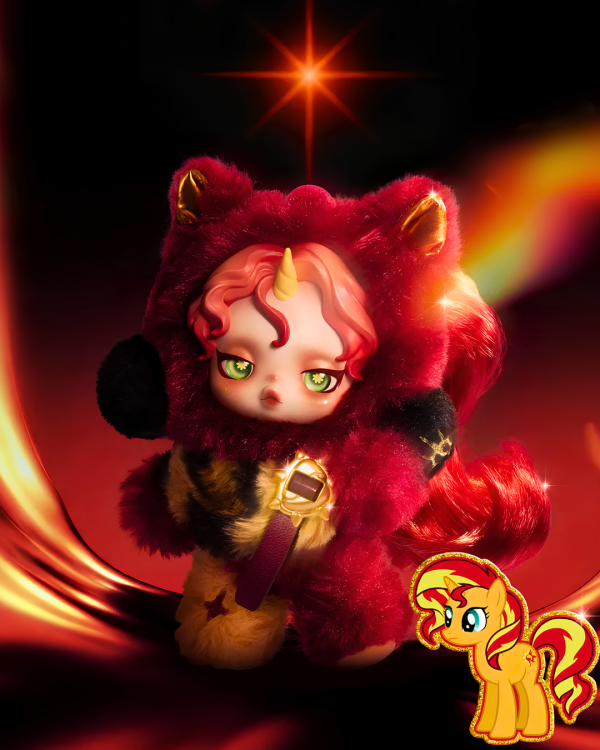 POP MART SKULLPANDA x My Little Pony