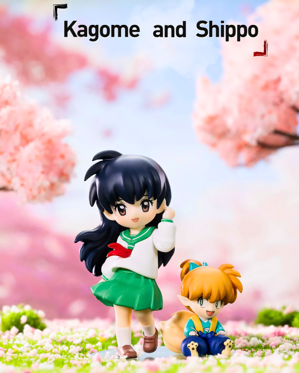 POP MART GONG Inuyasha Warring States Journey Series