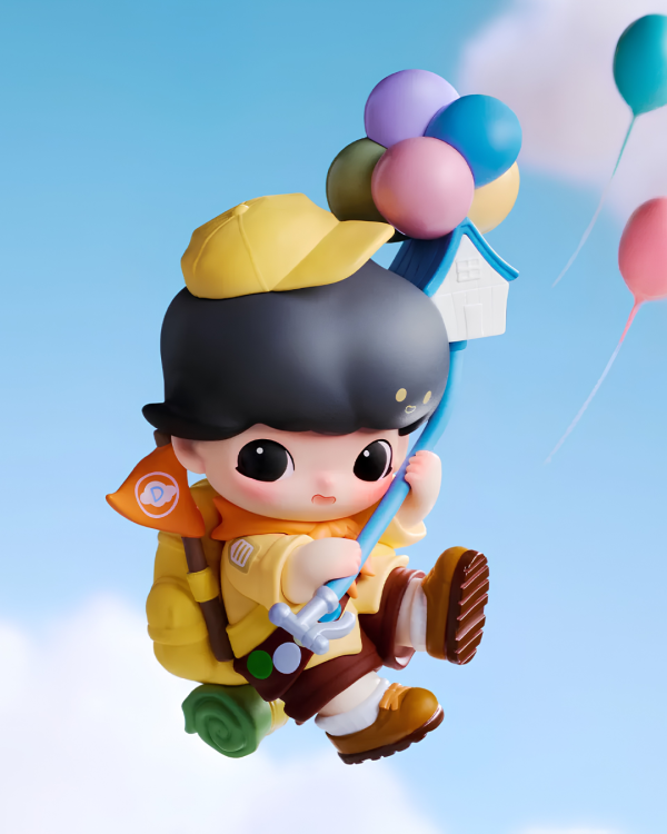 DIMOO WORLD × PIXAR Originales