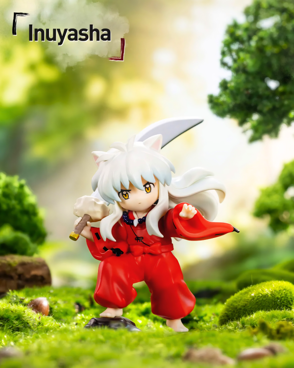 POP MART GONG Inuyasha Warring States Journey Series