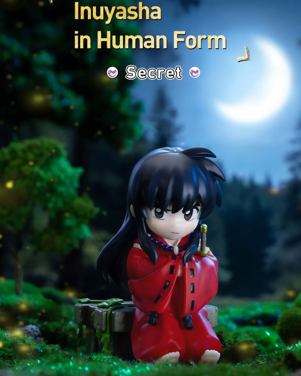 POP MART GONG Inuyasha Warring States Journey Series