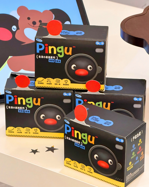 Cámara CCD Mini Pingu Oficial