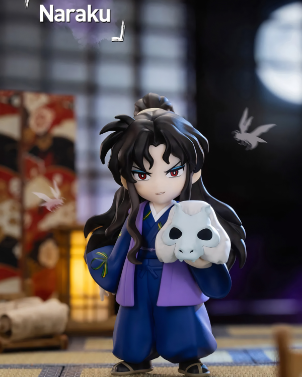 POP MART GONG Inuyasha Warring States Journey Series