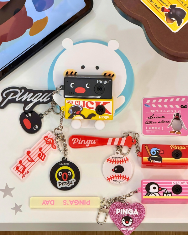 Cámara CCD Mini Pingu Oficial