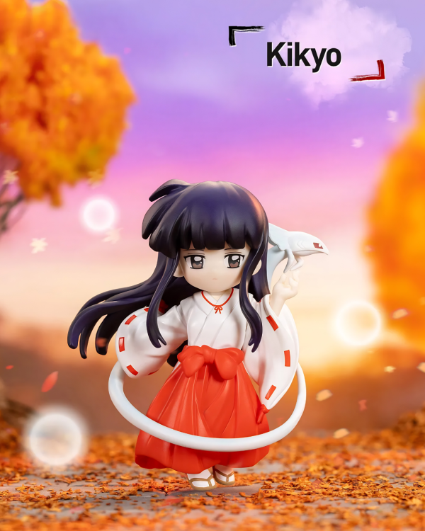 POP MART GONG Inuyasha Warring States Journey Series