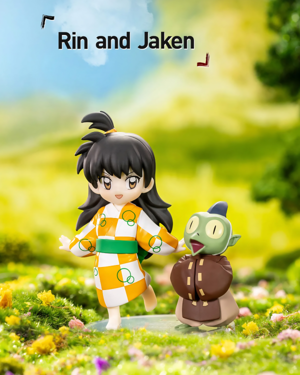 POP MART GONG Inuyasha Warring States Journey Series
