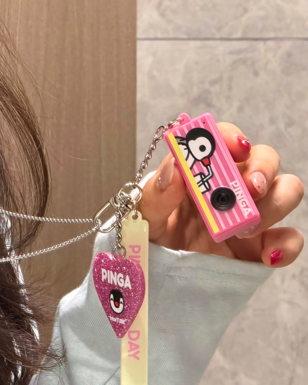 Cámara CCD Mini Pingu Oficial
