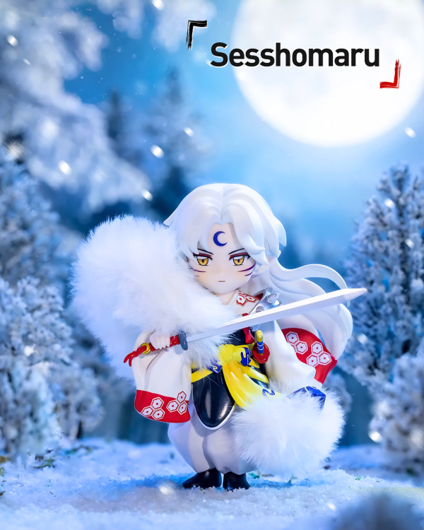 POP MART GONG Inuyasha Warring States Journey Series